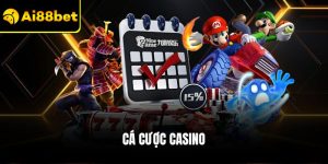 Cá Cược Casino Tại Ai88bet – Thắng Lớn Và Trải Nghiệm Đỉnh Cao