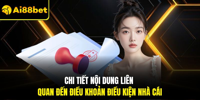 Chi tiết nội dung liên quan đến điều khoản điều kiện nhà cái