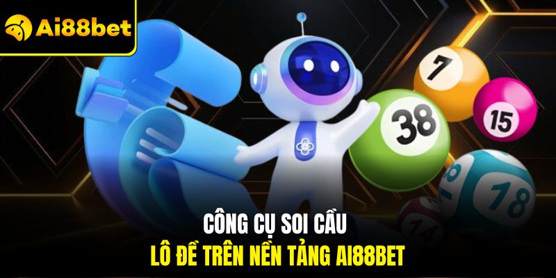 Công cụ soi cầu lô đề trên nền tảng Ai88bet