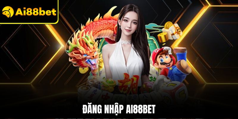 Đăng Nhập AI88Bet – Bước Vào Thế Giới Cá Cược Siêu Hấp Dẫn