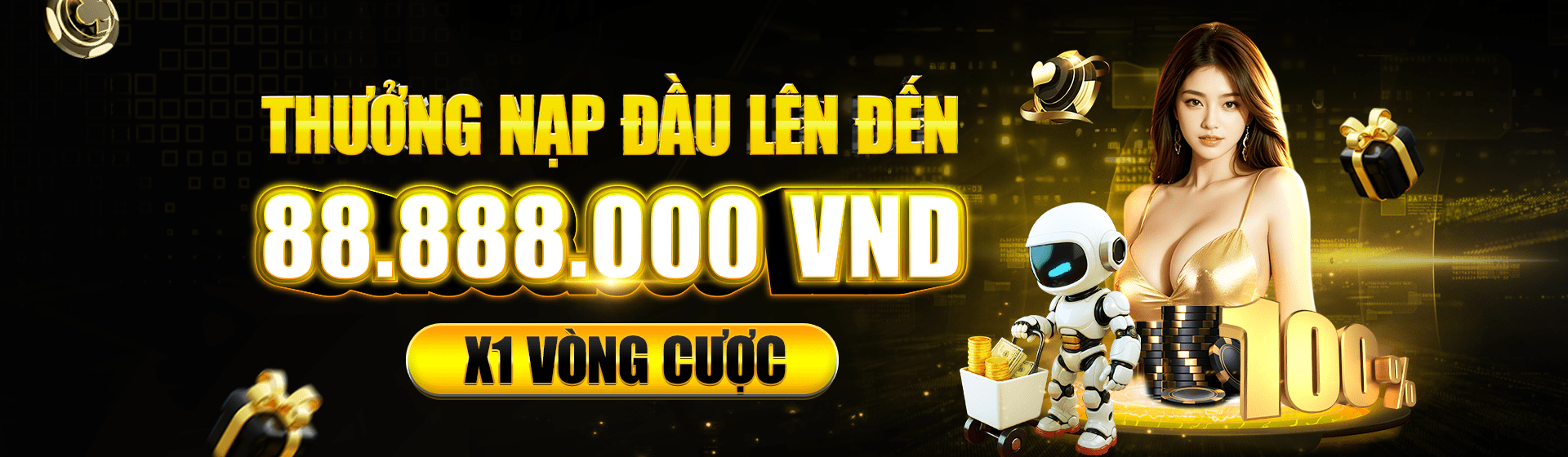 banner trang web ai88bet nạp đầu 88tr